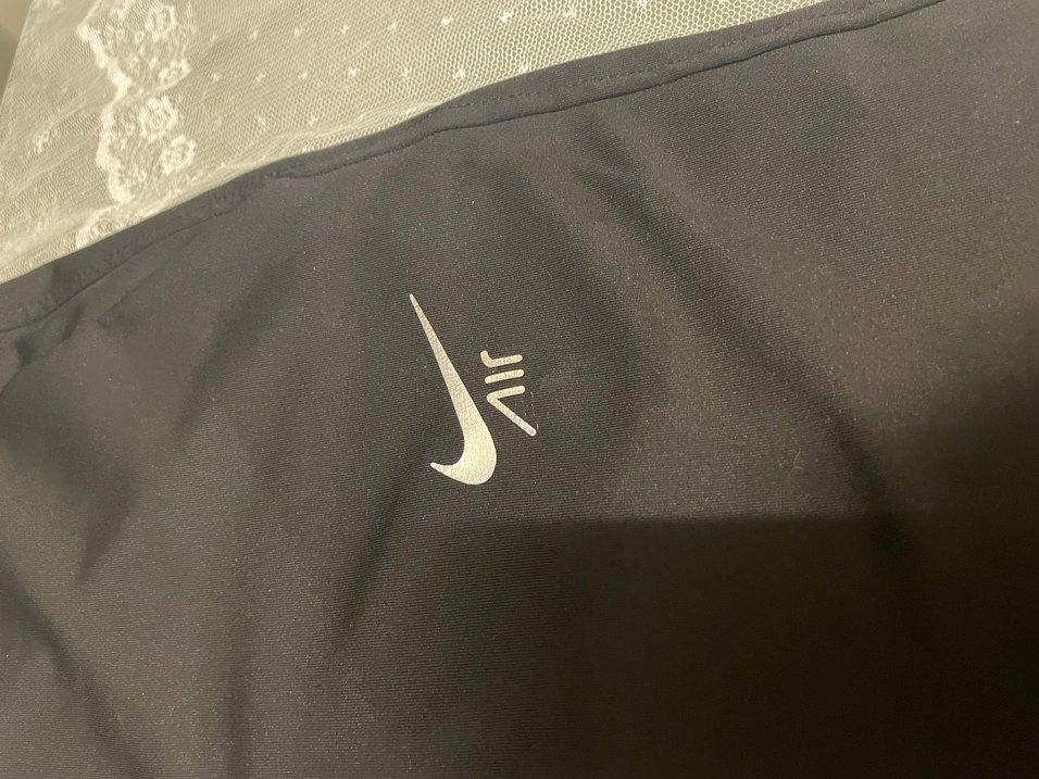 Siyah Nike Kadın eşofman Velcro Detaylı - Görsel 2