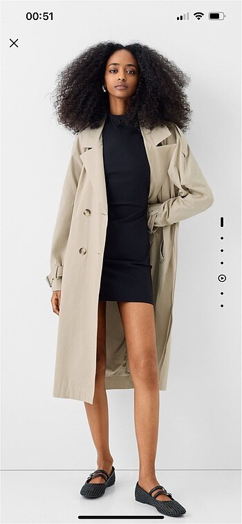 Bershka trençkot