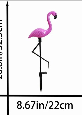 Diğer Pembe Flamingo Bahçe Dekoru