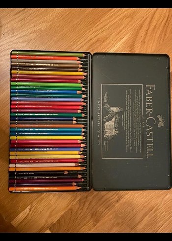 Faber-Castell polychromos 36 Renkli Kuruboya Seti - Görsel 2