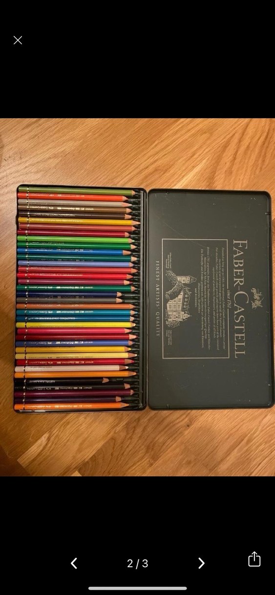 Faber-Castell polychromos 36 Renkli Kuruboya Seti - Görsel 2