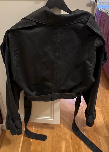 Zara koyu yeşil Kadın Ceket - Görsel 2