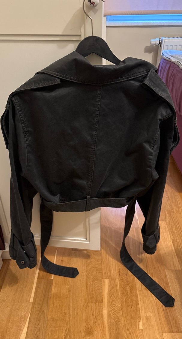 Zara koyu yeşil Kadın Ceket - Görsel 2