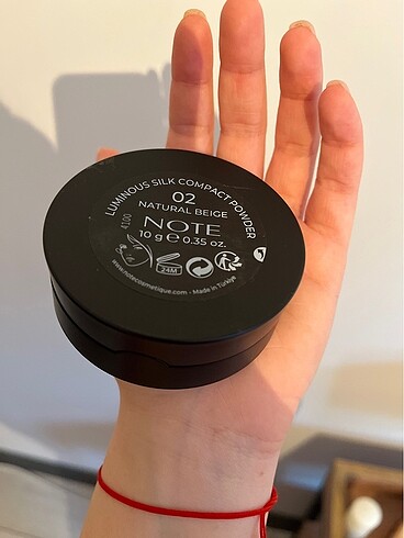 Note Note luminous silk compact pudra