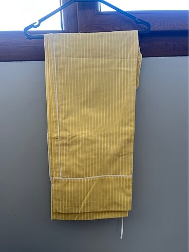 zara pantolon sarı