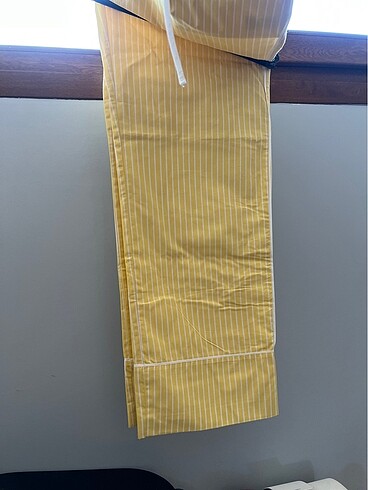 xs Beden zara pantolon sarı