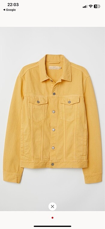 H&M kot ceket