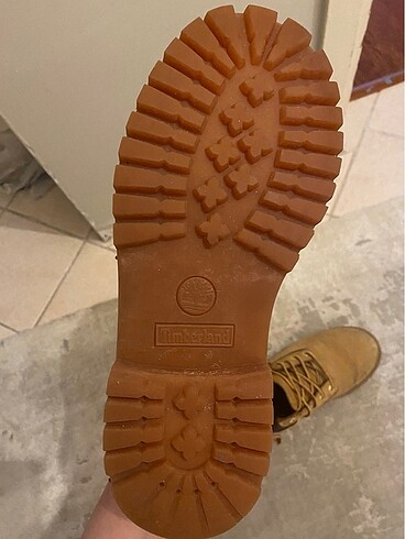 36 Beden sarı Renk Timberland bot