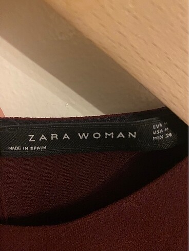 m Beden Zara elbise