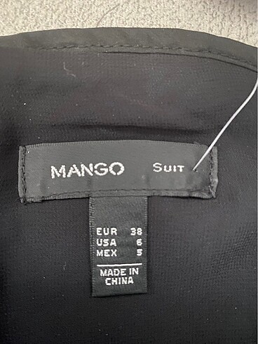 m Beden Mango etek