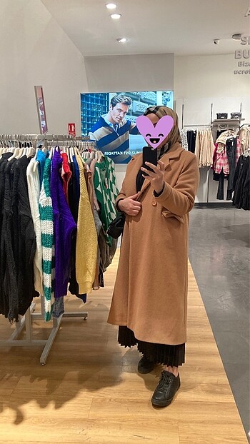 universal Beden camel Renk Taba kaban ovarsize