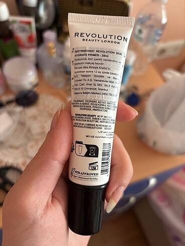 Revolution Revolution makyaj bazı primer