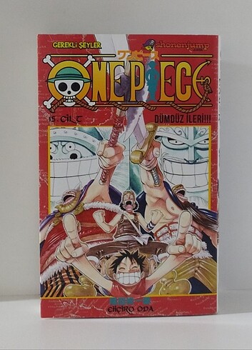 One Piece 15. Cilt