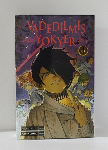 Vadedilmiş Yokyer 6. Cilt