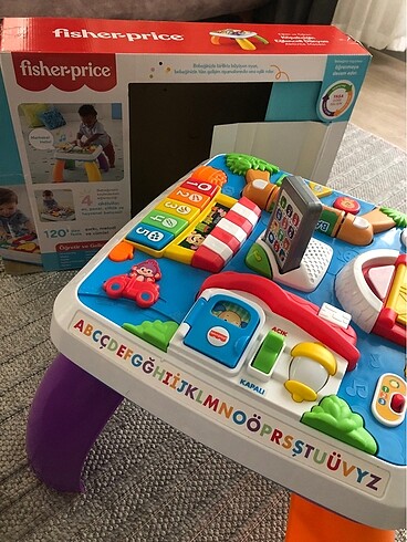Fisher Price Fisher-Price Aktivite Masası