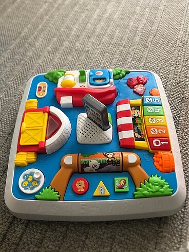 Beden Renk Fisher-Price Aktivite Masası