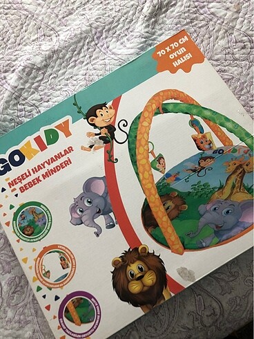 Gokidy bebek oyun minderi