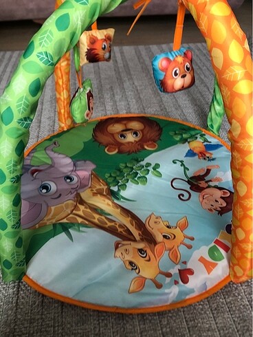 Gokidy bebek oyun minderi