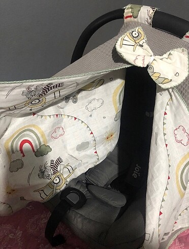 Sunny Baby Çift taraflı puset örtüsü