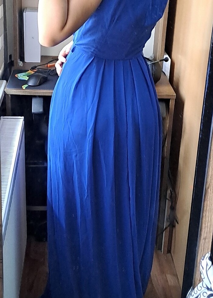 Mavi abiye - Görsel 3