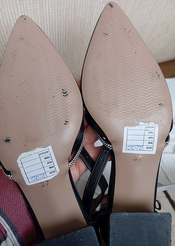 37 Beden siyah Renk Siyah Stiletto Topuklu Kadın Abiye Ayakkabı