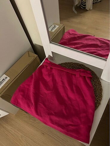 Bershka Pembe Etek