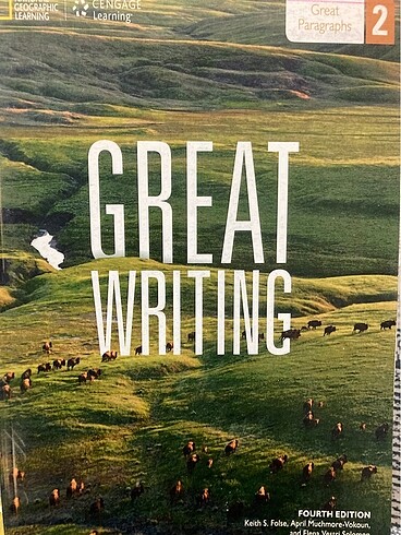 Great writing kitap