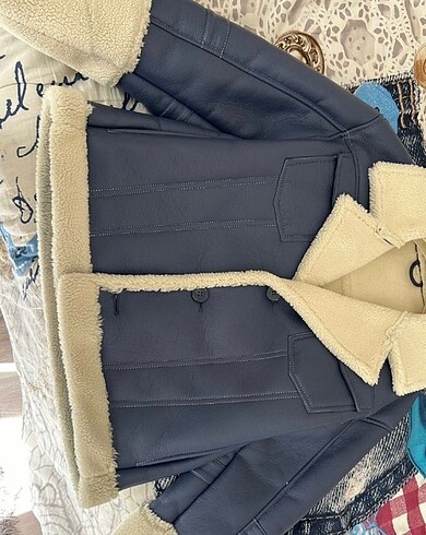 Diğer JJXX içi kürklü suni deri kaban