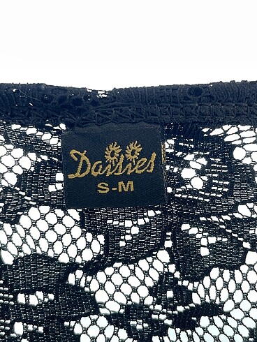 s Beden siyah Renk PreLoved Bluz %70 İndirimli.