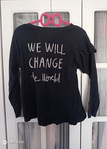 Zara Kız çocuk t-shirt 