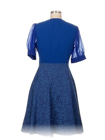 universal Beden Vintage Love Kısa Elbise %70 İndirimli.