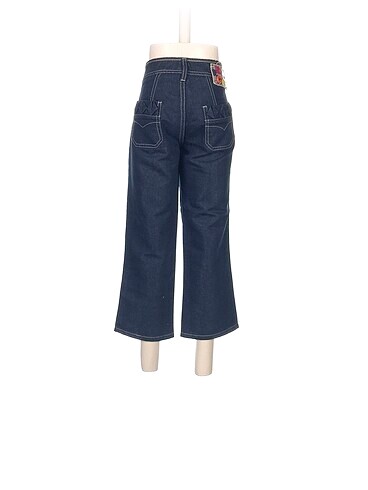 Vintage Love Bermuda / Kapri %70 İndirimli. - Görsel 3