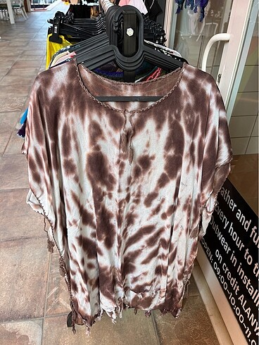 Batik deaen pareo elbise
