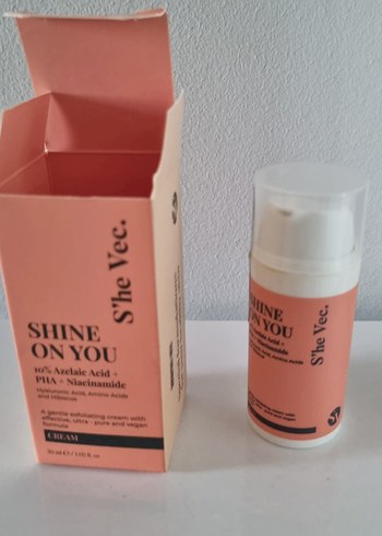 She Vec Shine On You Nemlendirici Krem