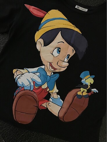 Zara disney tişört