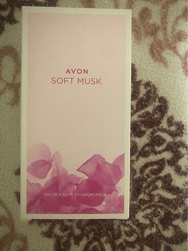 Avon markalı Orijinal kutusunda 50 ml Bayan parfümü