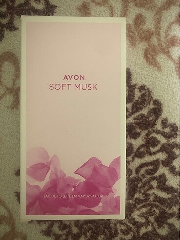Avon Avon markalı Orijinal kutusunda 50 ml Bayan parfümü