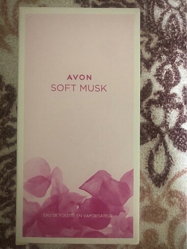 Beden Avon markalı Orijinal kutusunda 50 ml Bayan parfümü