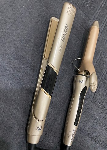 Bej Saç Şekillendirici Seti - Görsel 2