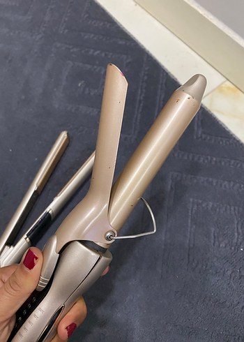 Bej Saç Şekillendirici Seti - Görsel 4