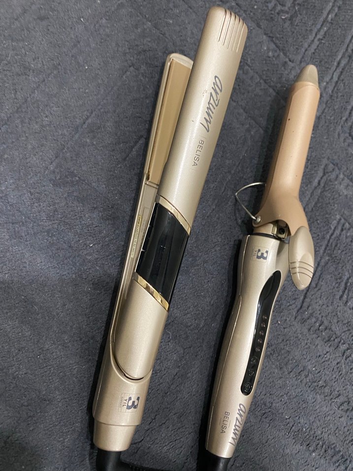 Bej Saç Şekillendirici Seti - Görsel 2