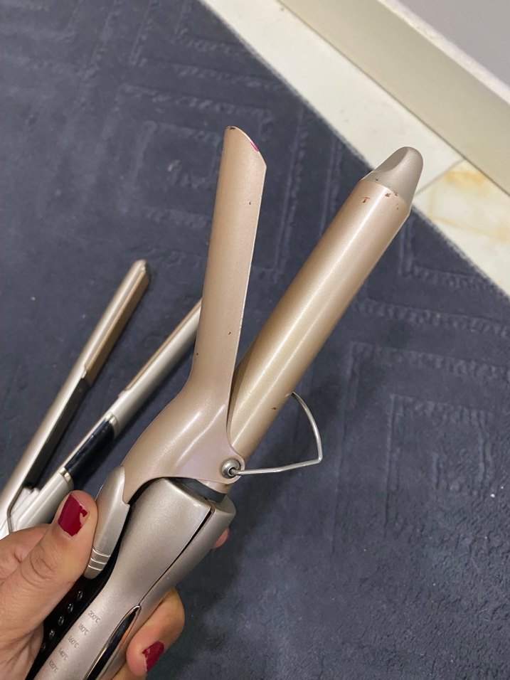 Bej Saç Şekillendirici Seti - Görsel 4