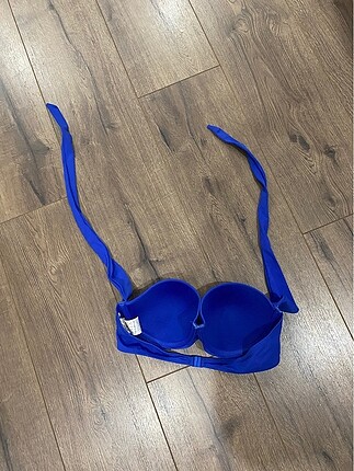 Koton Saks mavi bikini üstü bir kere giyildi 40 beden