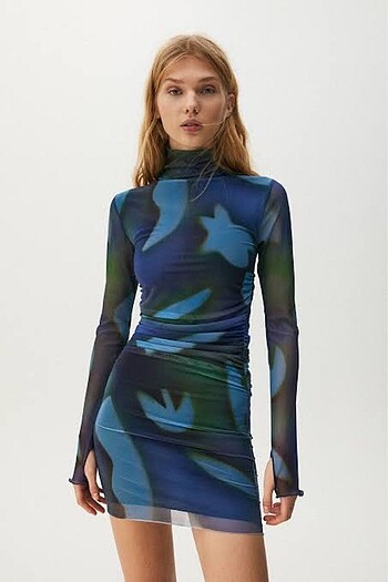 m Beden çeşitli Renk Pull&Bear elbise