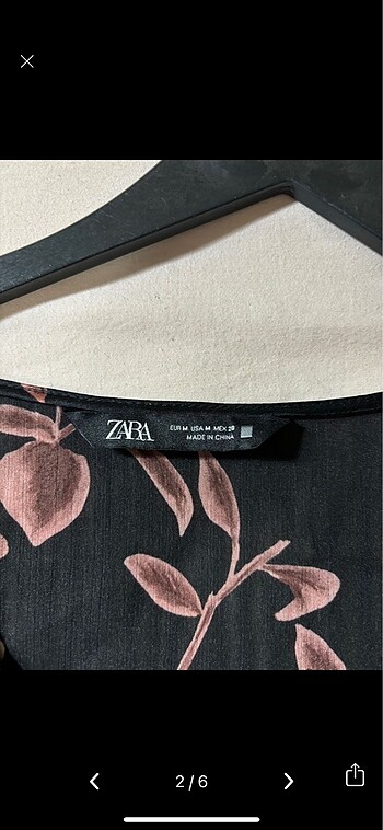 Zara Zara Bluz