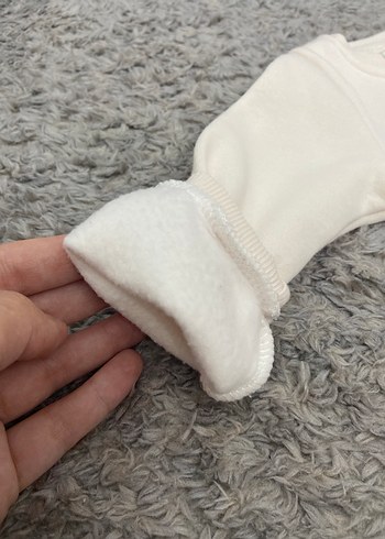 Civil Uzun Kollu Kız Bebek Takımı