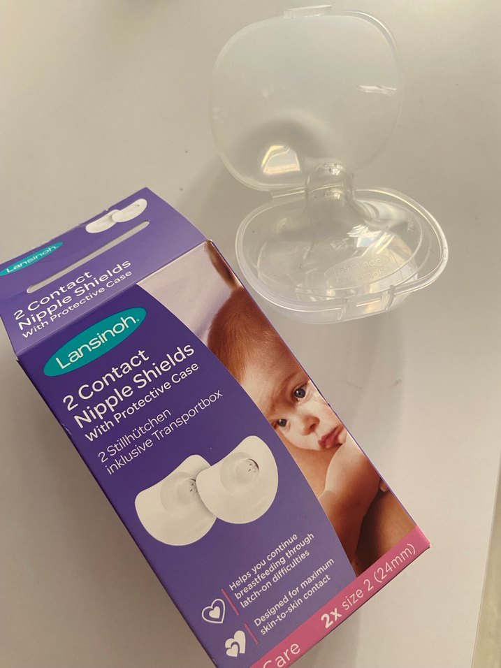 Lansinoh 2'li Emzirme Göğüs Kalkanı Beyaz - Görsel 2