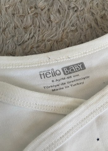 Çıtçıtlı patikli Bebek Takımı - Görsel 3