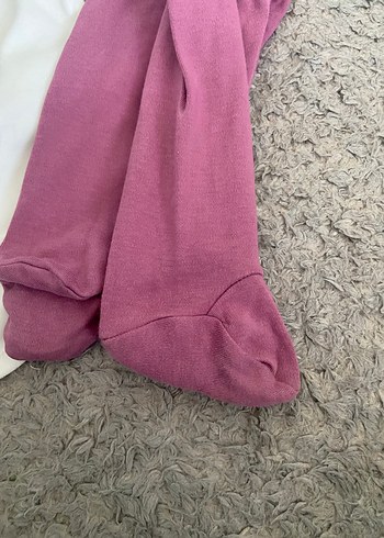 Bebek Kız Uzun Kollu patikli Takım - Görsel 4