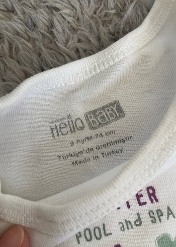 Bebek Kız Uzun Kollu patikli Takım - Görsel 3